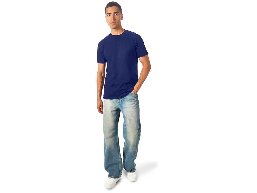 Футболка Super Club мужская синий классический 3XL - фото 4
