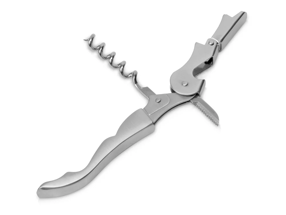 Штопор «Remy», серебристый - фото 2