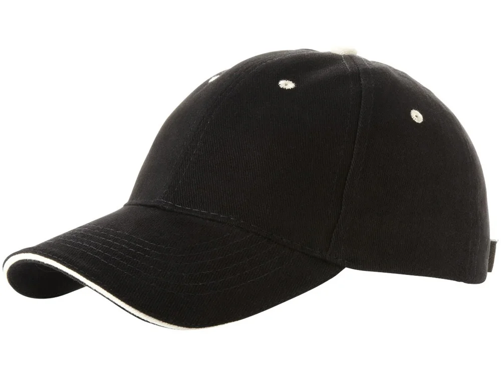 Бейсболка New Castle черный/натуральный - фото 4