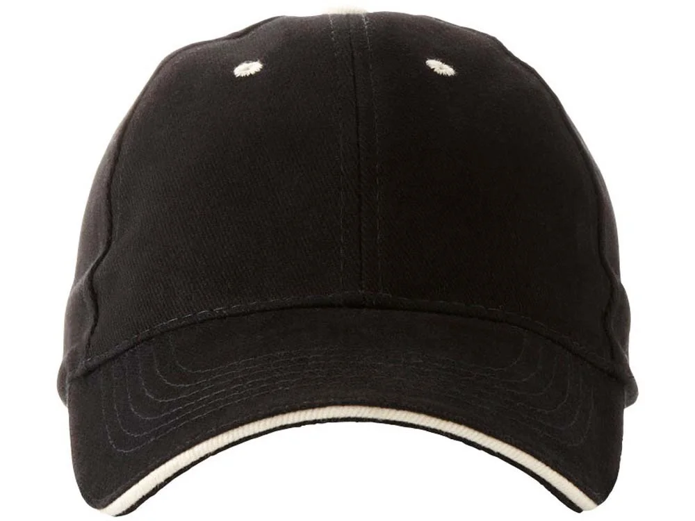 Бейсболка New Castle черный/натуральный - фото 6