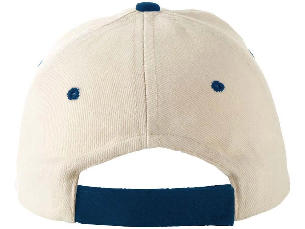 Бейсболка New Castle натуральный/синий - фото 5