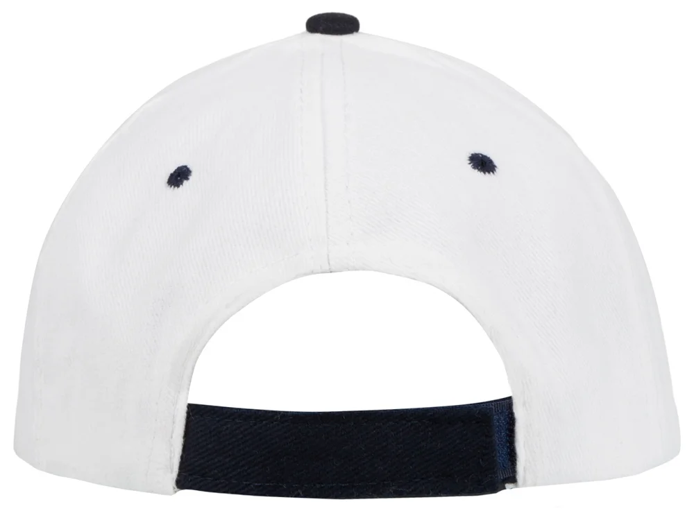 Бейсболка «New Castle», белый/темно-синий - фото 7