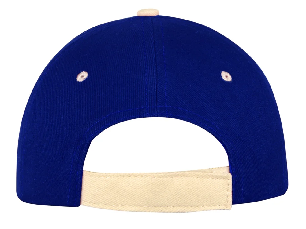 Бейсболка «New Castle», классический синий/натуральный - фото 7