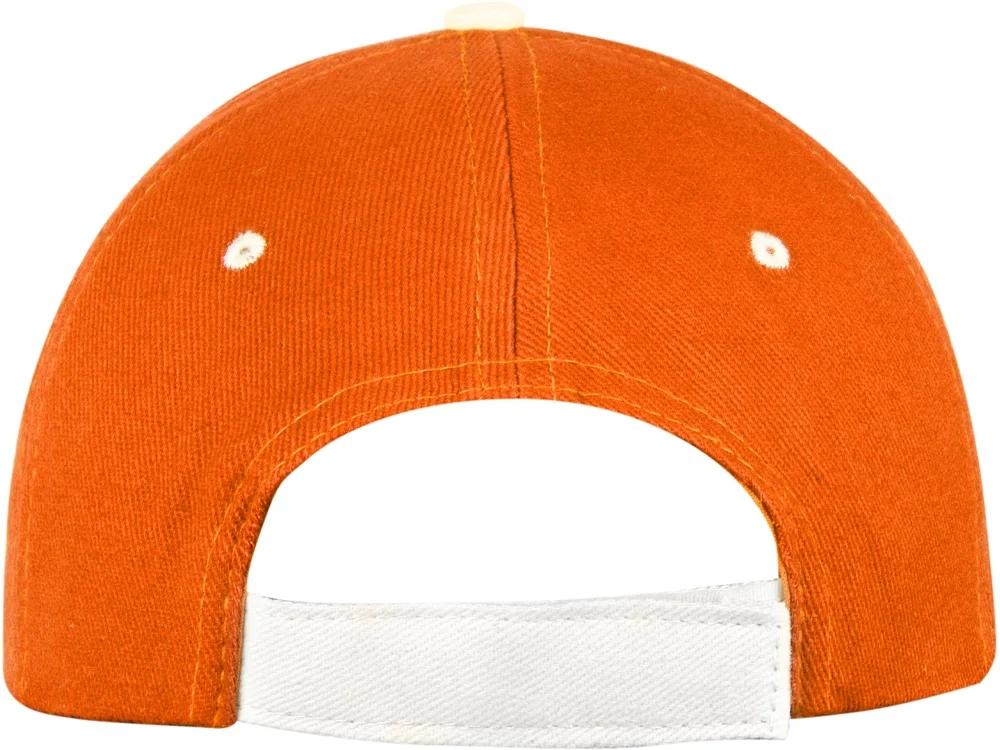 Бейсболка «New Castle», оранжевый/белый - фото 7