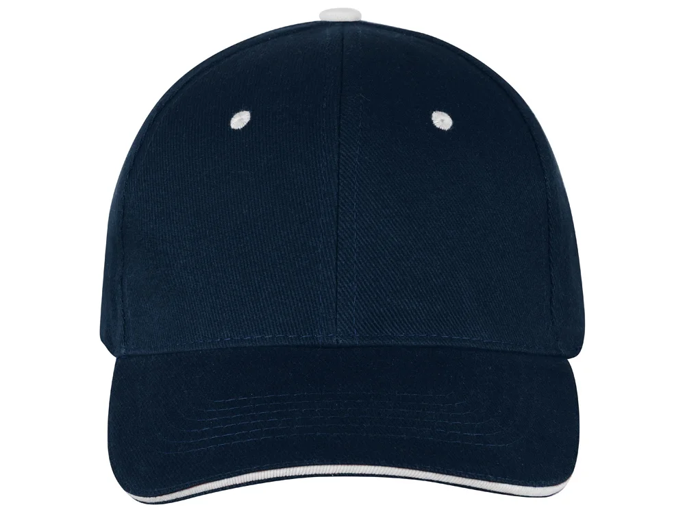 Бейсболка «New Castle», темно-синий/белый - фото 5