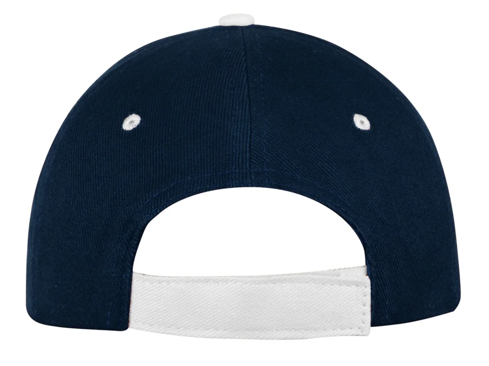 Бейсболка «New Castle», темно-синий/белый - фото 7
