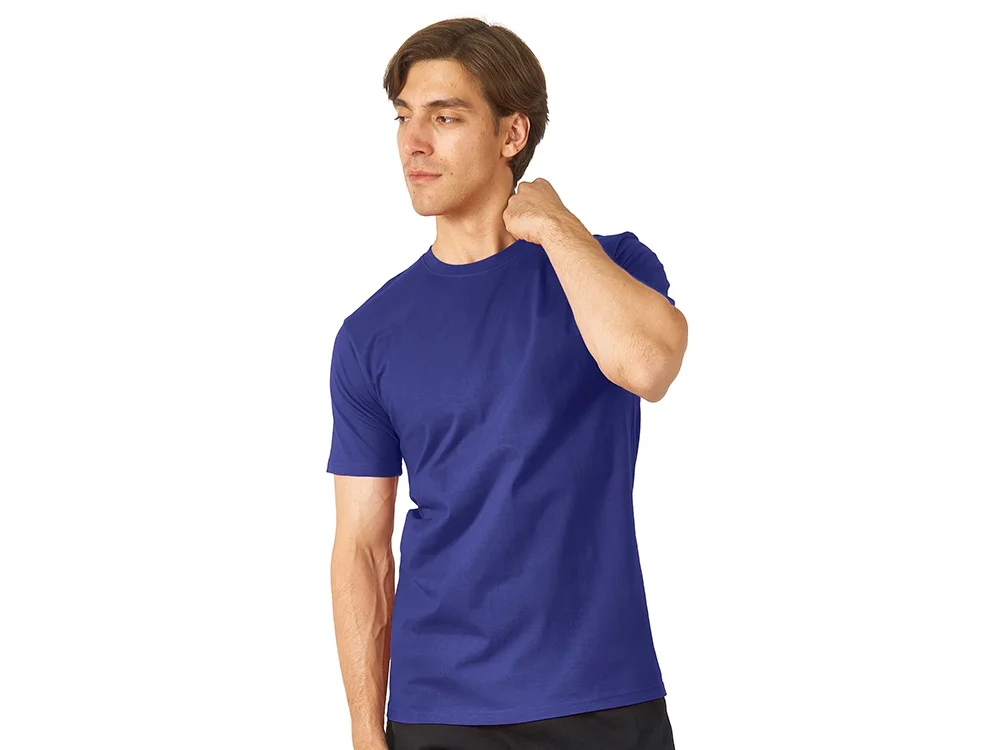 Футболка Super Heavy Super Club мужская синий классический 4XL - фото 2