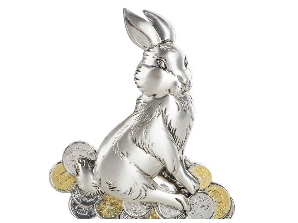 Настольный прибор Удачное приобретение черный серебристый - фото 6