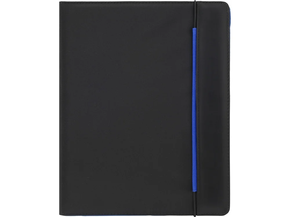 Папка для документов «Делос», черный/синий - фото 3