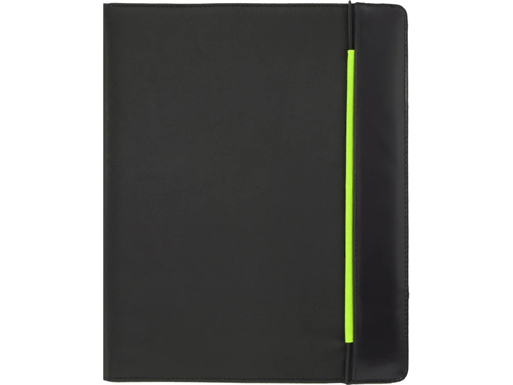 Папка для документов Делос черный/зеленое яблоко - фото 3