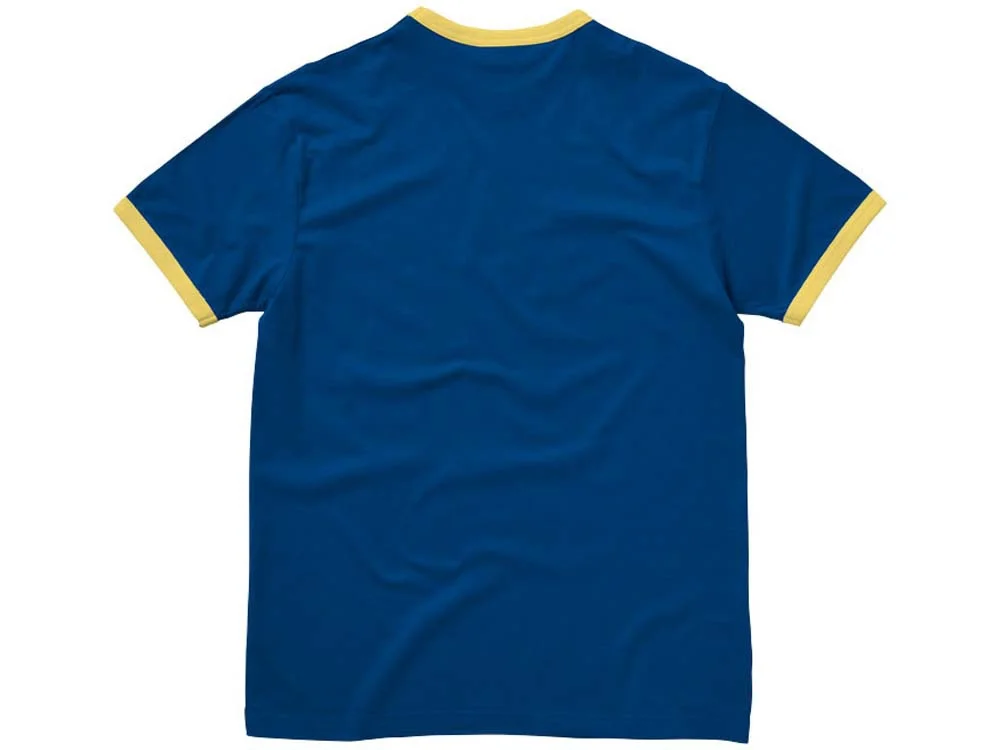 Футболка Adelaide мужская синий/желтый S - фото 4