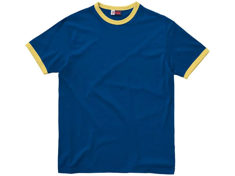 Футболка Adelaide мужская синий/желтый S - фото 5