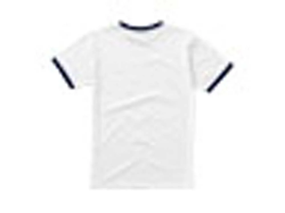 Футболка Adelaide мужская белый/темно-синий S - фото 4