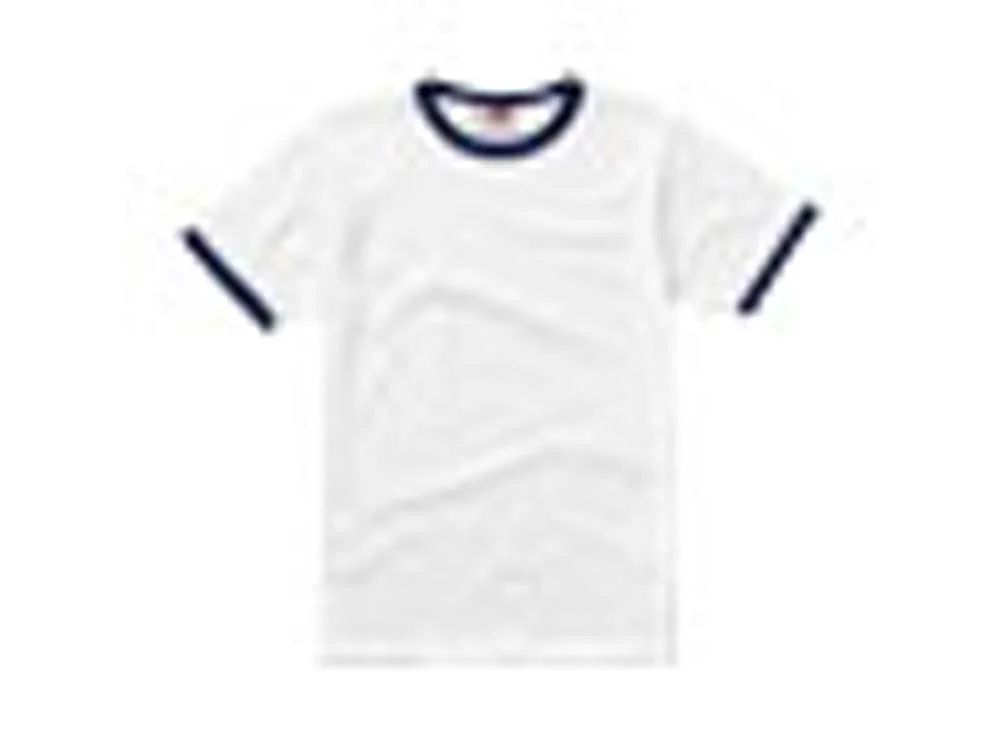 Футболка Adelaide мужская белый/темно-синий S - фото 5