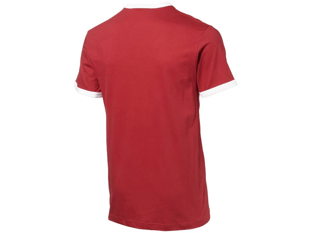 Футболка Adelaide мужская красный/белый S - фото 2