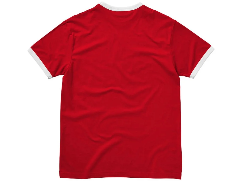 Футболка Adelaide мужская красный/белый S - фото 4