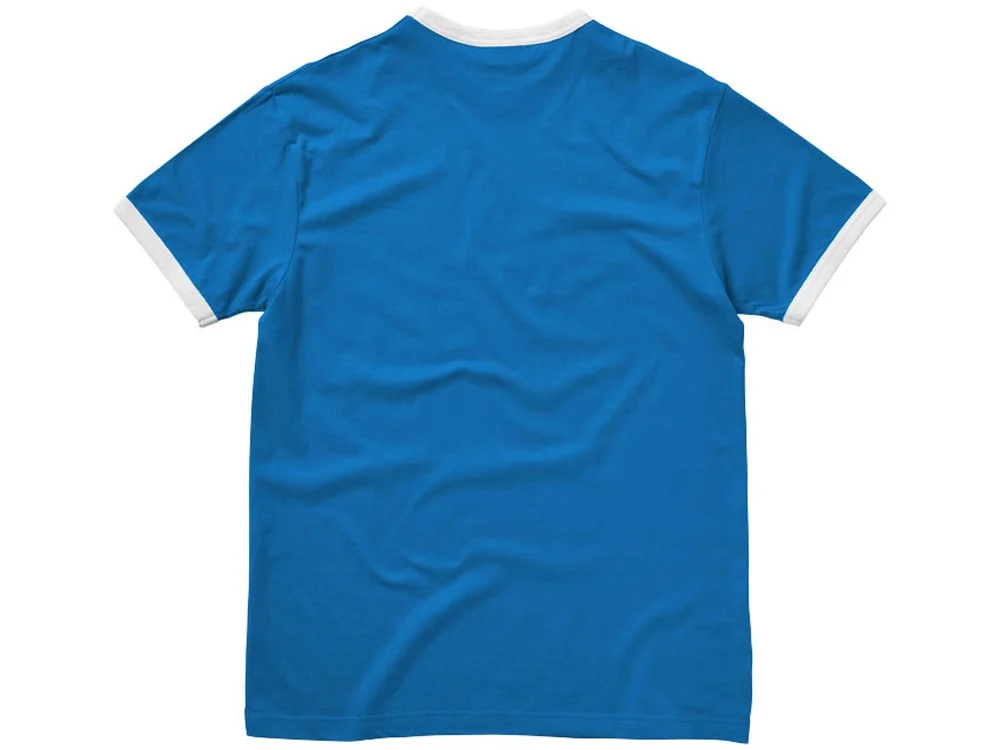 Футболка Adelaide мужская небесно-синий/белый S - фото 5