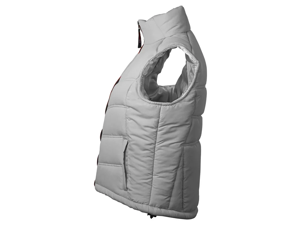 Жилет Vigour женский серый/черный S - фото 3