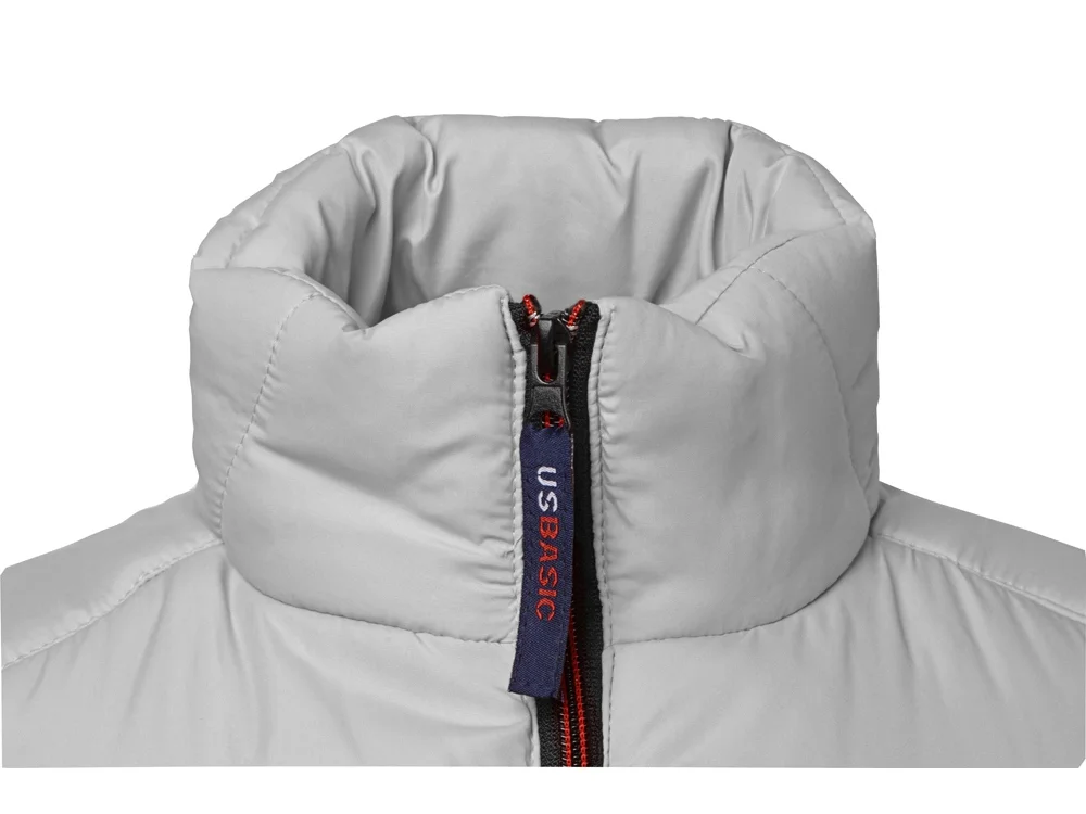 Жилет Vigour женский серый/черный S - фото 4