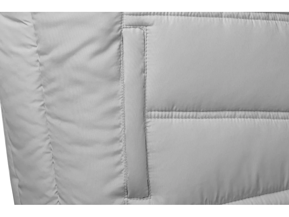 Жилет Vigour женский серый/черный S - фото 5