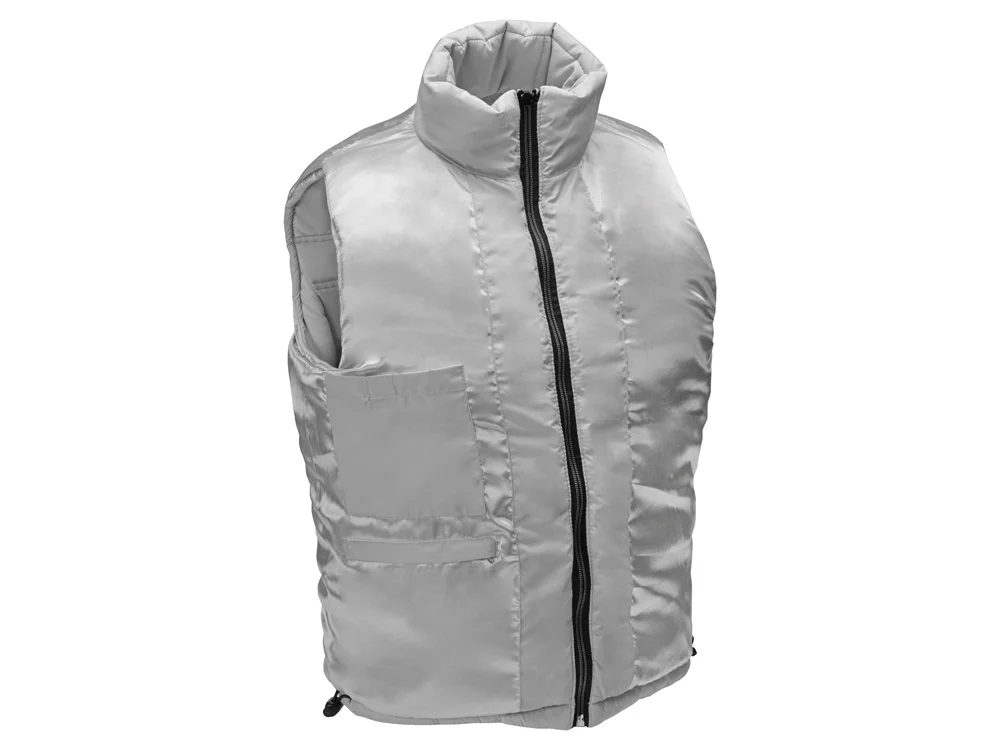 Жилет Vigour женский серый/черный S - фото 6