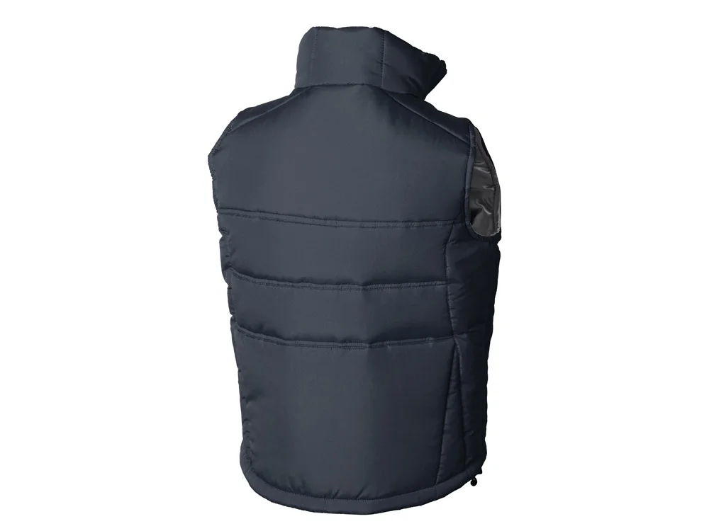 Жилет Vigour женский темно-синий/стальной L - фото 2