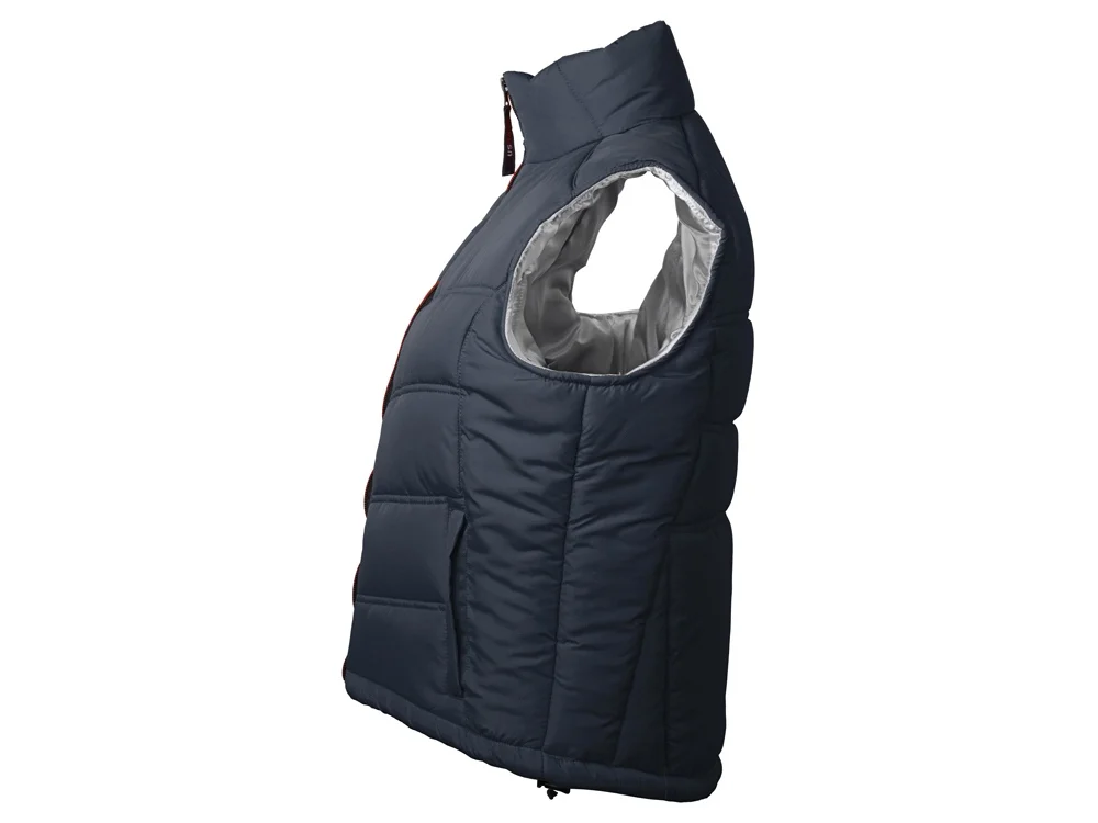 Жилет Vigour женский темно-синий/стальной L - фото 3