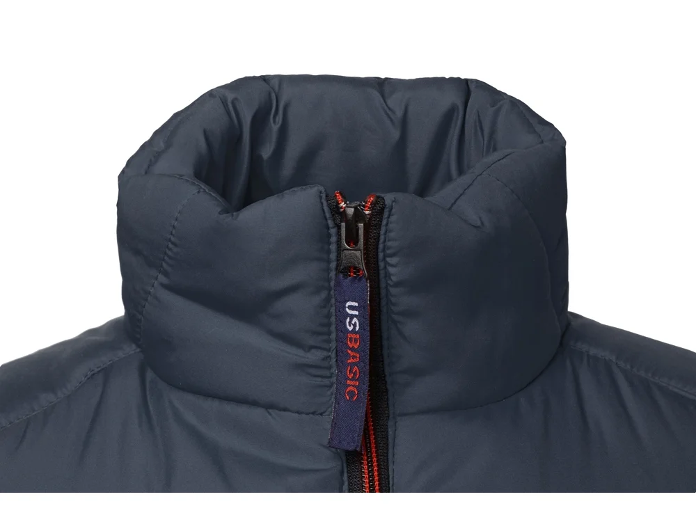 Жилет Vigour женский темно-синий/стальной L - фото 4