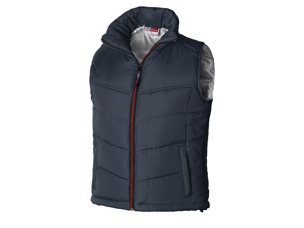 Жилет "Vigour" женский, темно-синий/стальной, S