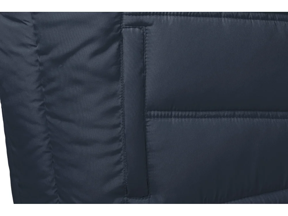 Жилет "Vigour" женский, темно-синий/стальной, S - фото 5