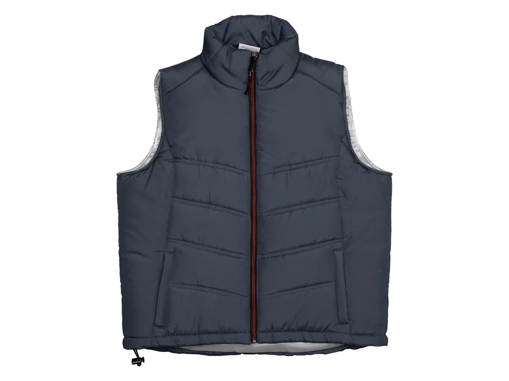 Жилет "Vigour" женский, темно-синий/стальной, S - фото 7