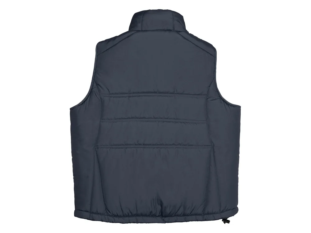 Жилет "Vigour" женский, темно-синий/стальной, S - фото 8