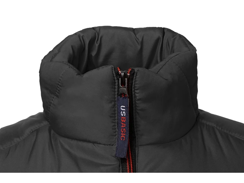 Жилет "Vigour" женский, черный/стальной, S - фото 5