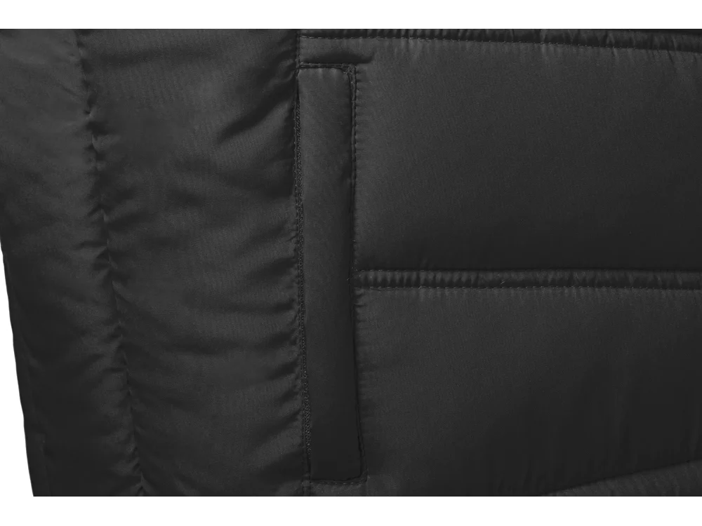 Жилет "Vigour" женский, черный/стальной, S - фото 6