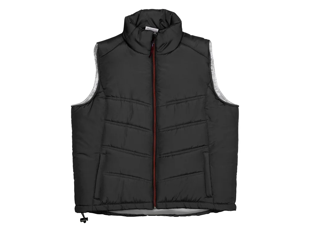 Жилет "Vigour" женский, черный/стальной, L - фото 8