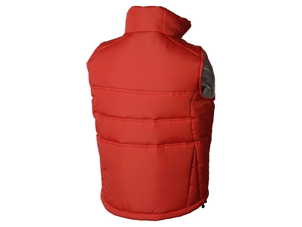 Жилет "Vigour" женский, красный/стальной, L - фото 2