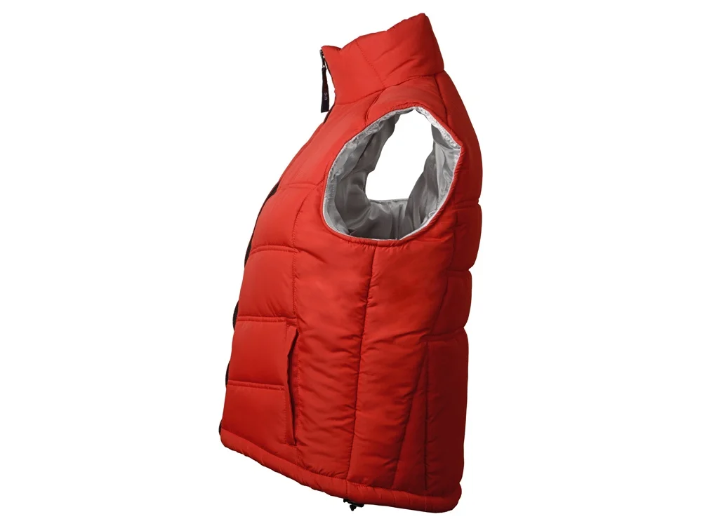 Жилет "Vigour" женский, красный/стальной, L - фото 3