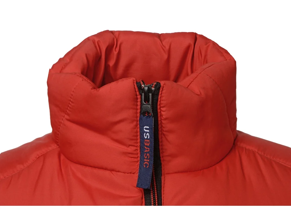 Жилет "Vigour" женский, красный/стальной, L - фото 4