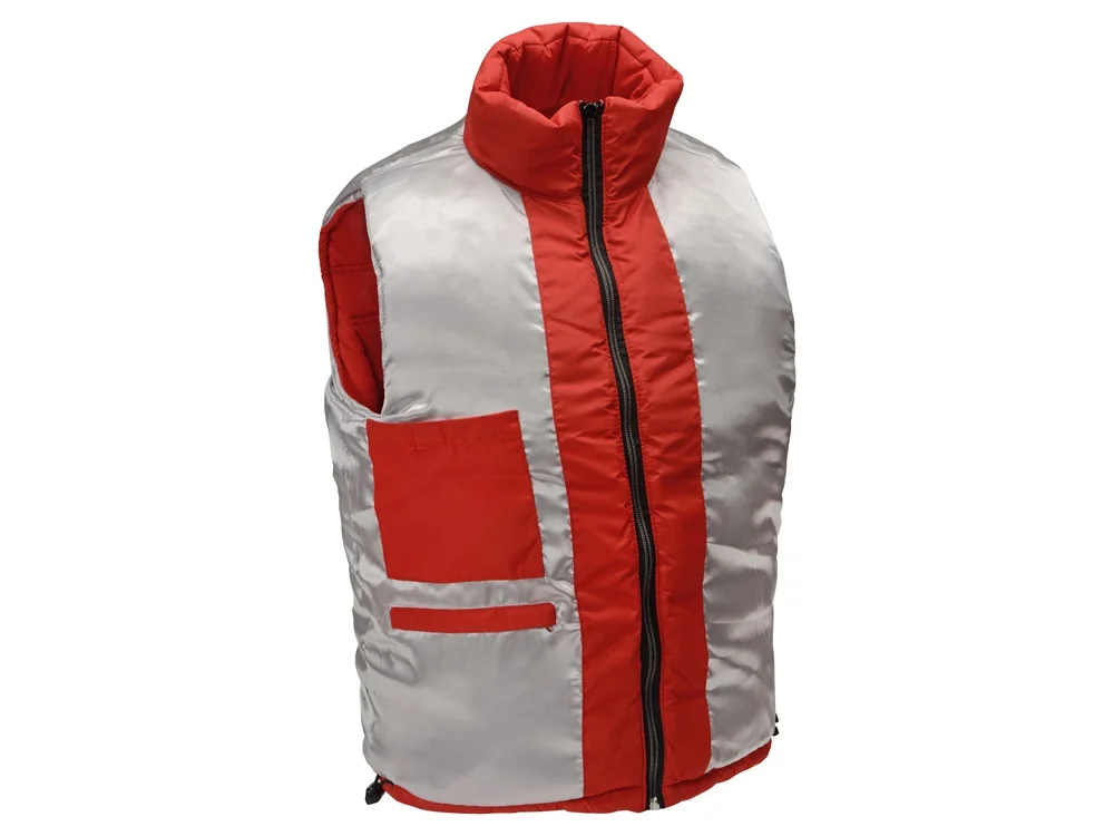 Жилет "Vigour" женский, красный/стальной, L - фото 6