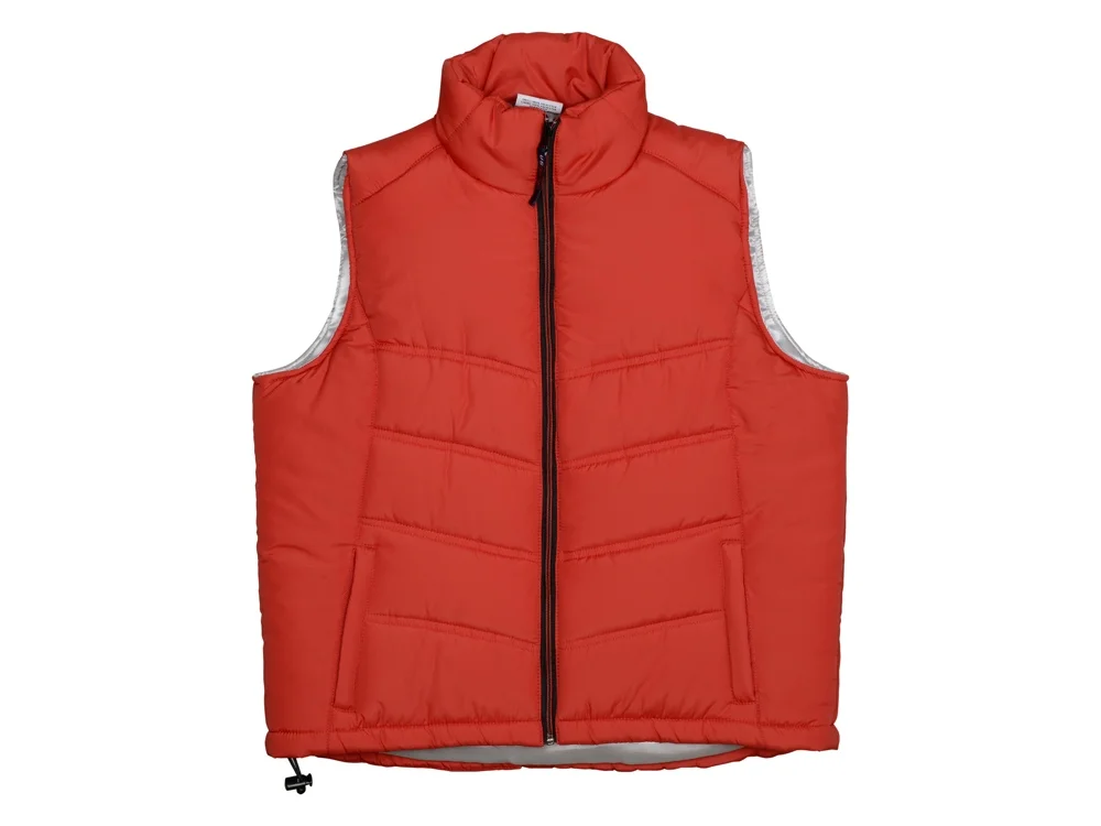 Жилет "Vigour" женский, красный/стальной, L - фото 7