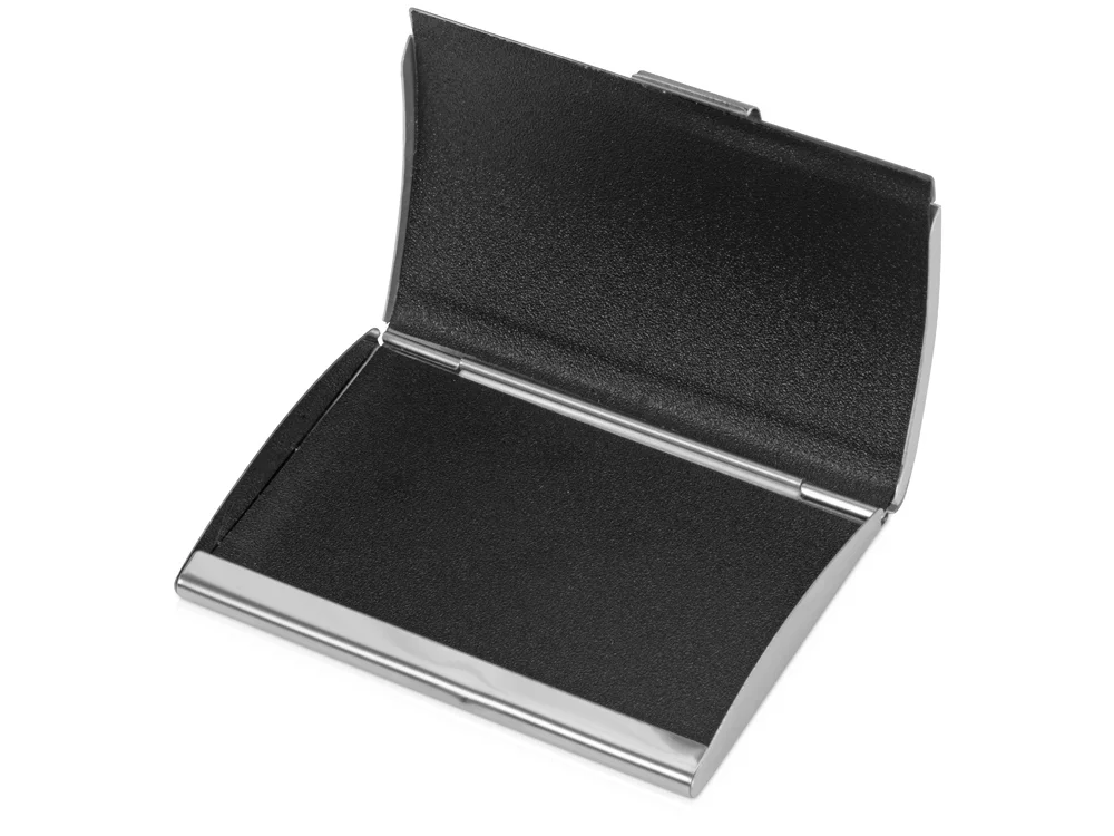 Визитница Изольда серебристый - фото 2