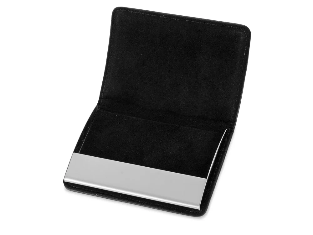 Визитница Намибия черный/серебристый - фото 2