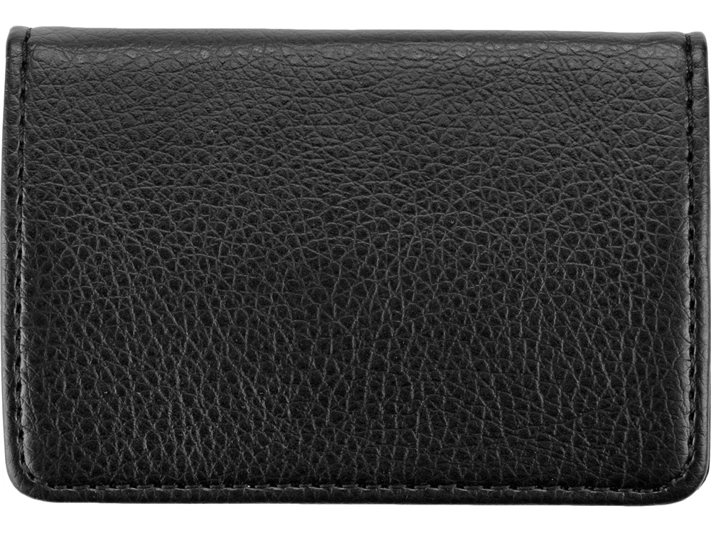 Визитница Намибия черный/серебристый - фото 4