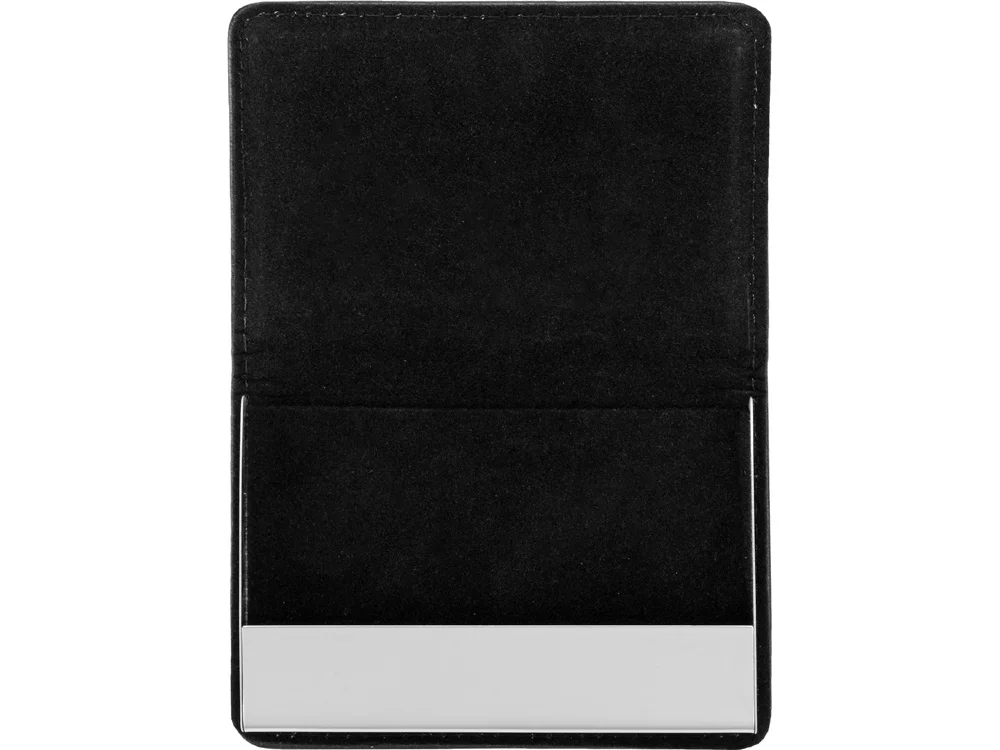 Визитница Намибия черный/серебристый - фото 5