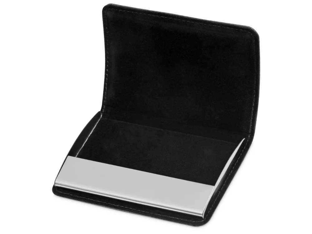 Визитница Намибия синий/серебристый - фото 2