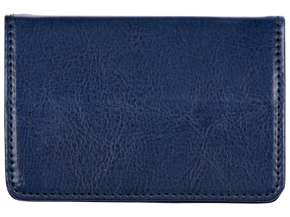 Визитница Намибия синий/серебристый - фото 4