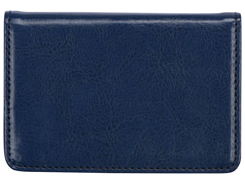 Визитница Намибия синий/серебристый - фото 6