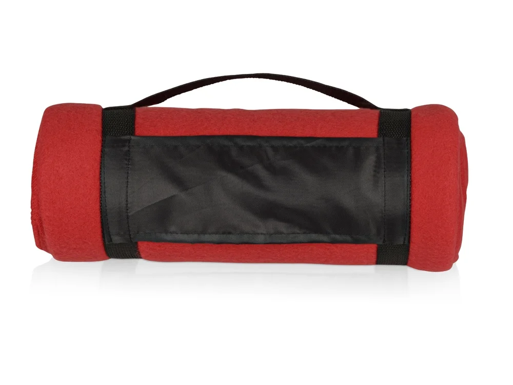 Плед «Нежность», красный - фото 2