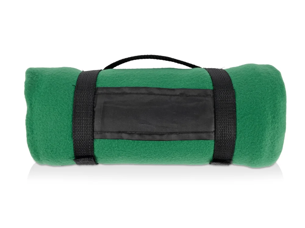 Плед Нежность зеленый - фото 2