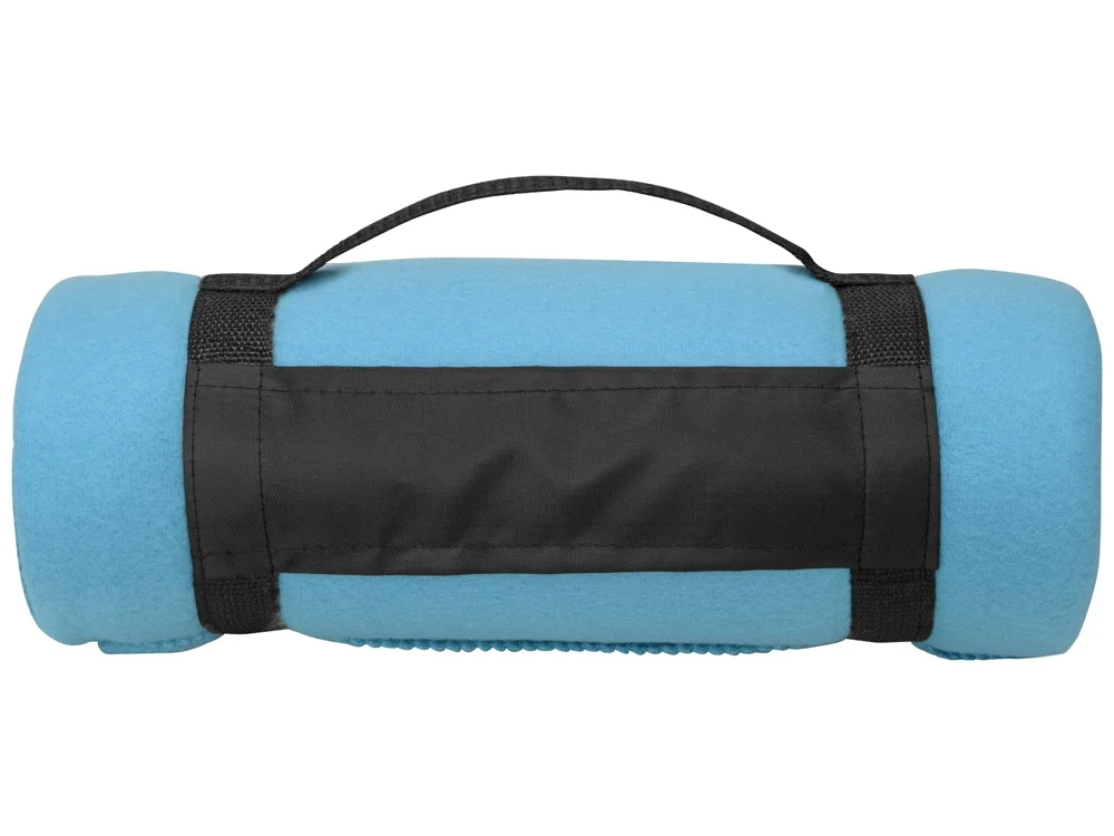 Плед Нежность голубой - фото 2